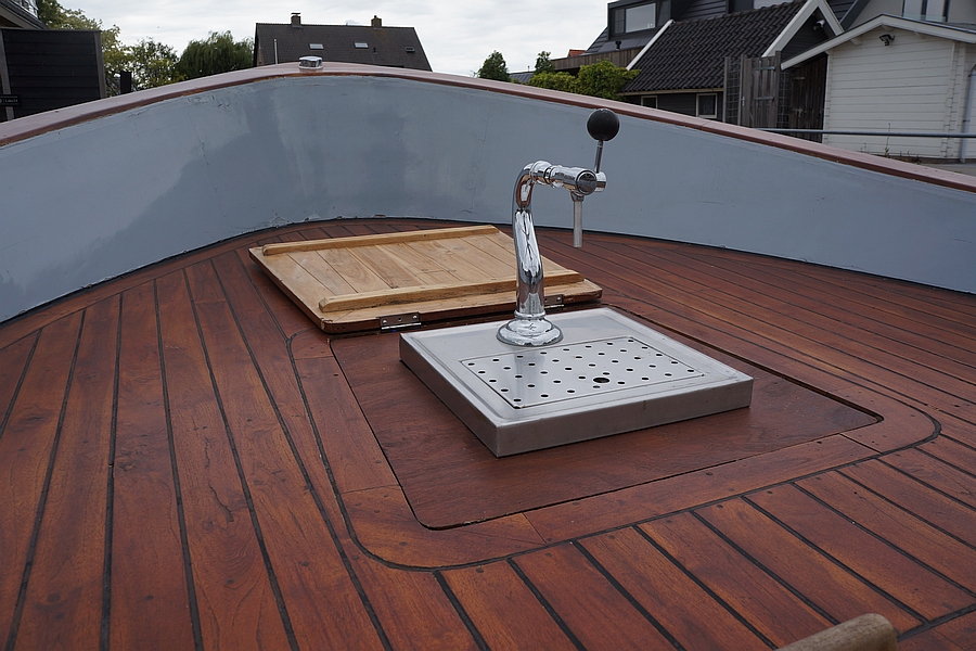 Plexat (reddingssloep 9 m) van Sloepverhuur Plexat in Drachten
